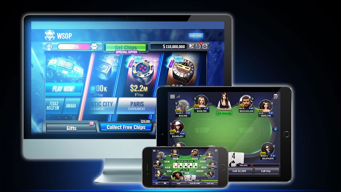 Wsop free poker review