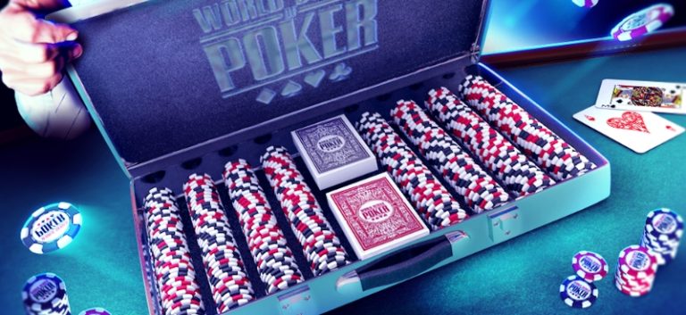 Free Online Poker Games - Play Texas Hold'em Poker - WSOP